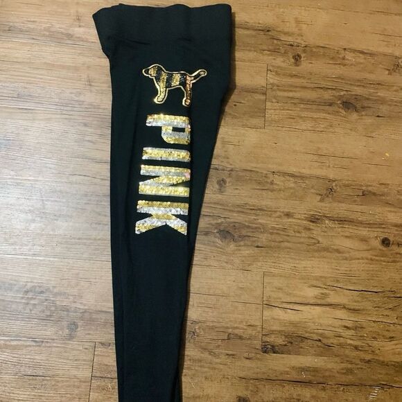 VS PINK BLING PUP SEQUINS OUTFIT SET M - Picture 13 of 13